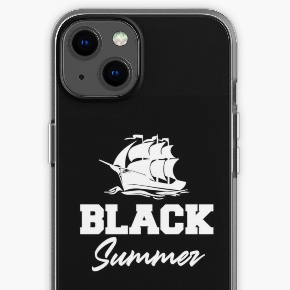 Black Summer Classic Phone Case